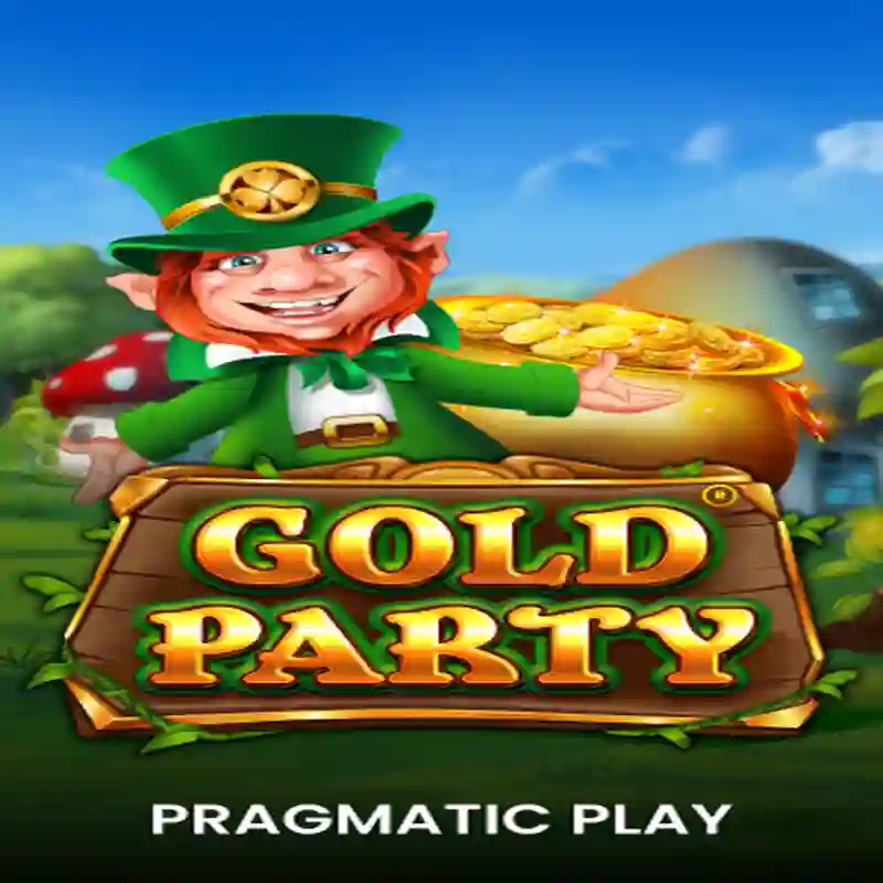 Tragamonedas Gold Party en Galactic Casino